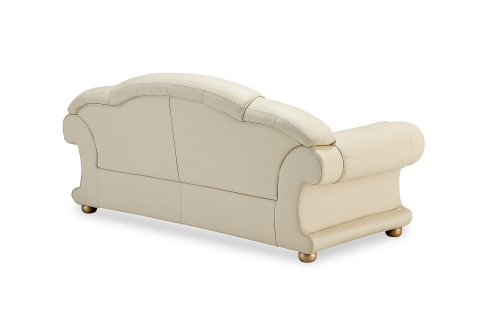 Диван-кровать Versace 3-х местный белый. Фото №19