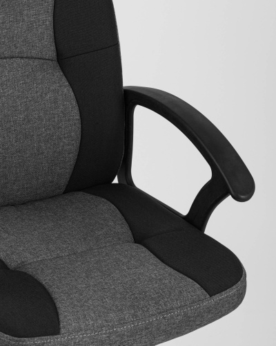 Кресло офисное TopChairs Comfort черное. Фото №10