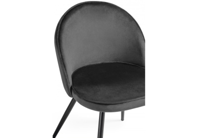 Стул Dodo dark gray. Фото