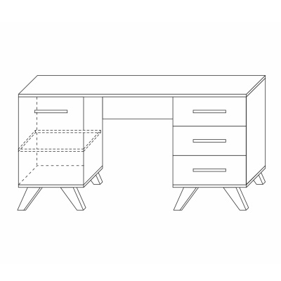 Консоль ref.44. Фото