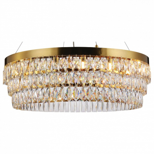 Подвесная люстра Favourite Magnitudo 2206-16P. Фото №1