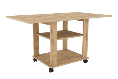 Стол журнальный НМ 011.67 Консул-2-01 Дуб Бунратти фото Стол журнальный НМ 011.67 Консул-2-01 Дуб Бунратти. Фото №2