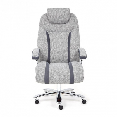 Кресло TRUST ткань, серый/серый, MJ190-21/TW-12. Фото