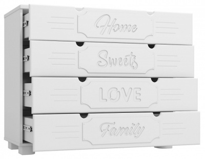 Набор мебели для детской Дримстар белое дерево. Фото №3